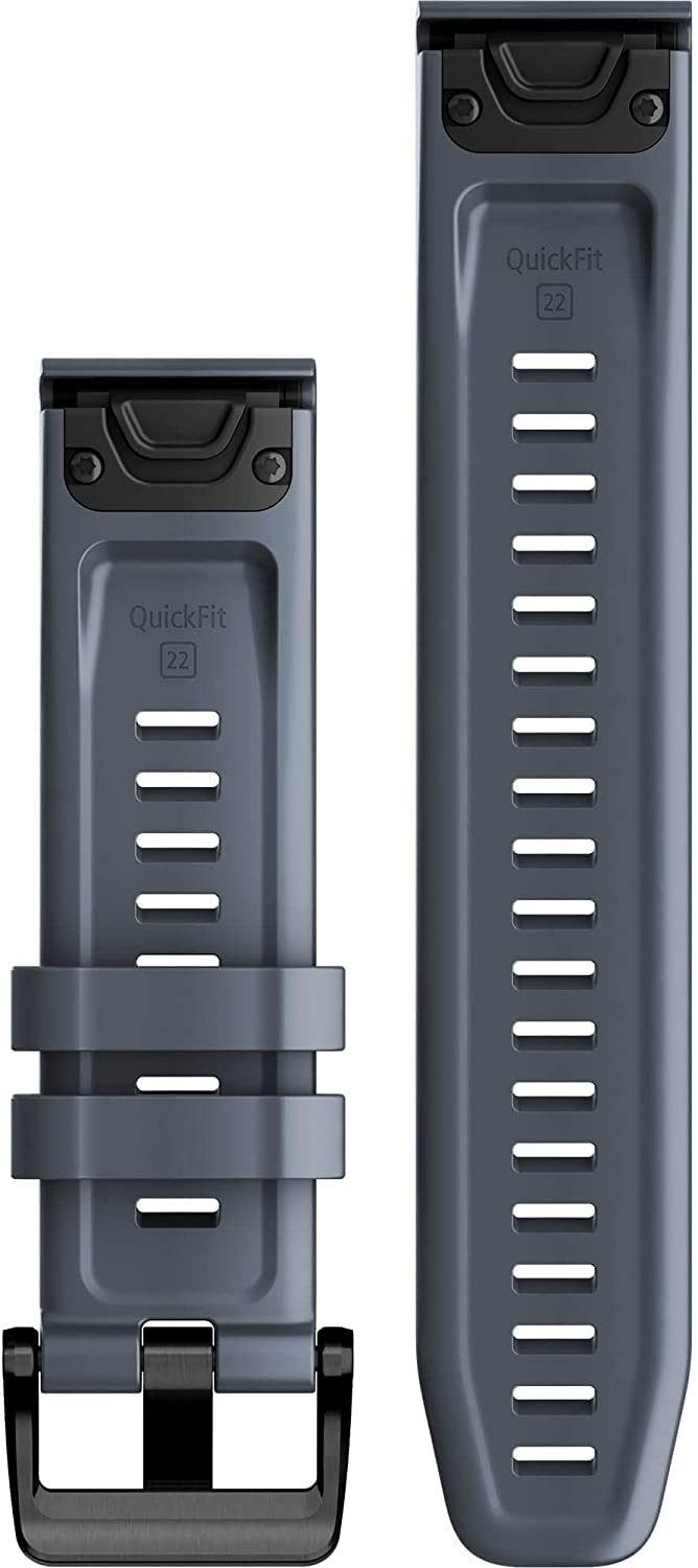 garmin band on wrist close-up demonstrating secure fit and sweat-resistant comfort