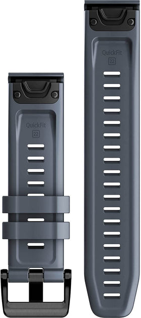 garmin band on wrist close-up demonstrating secure fit and sweat-resistant comfort