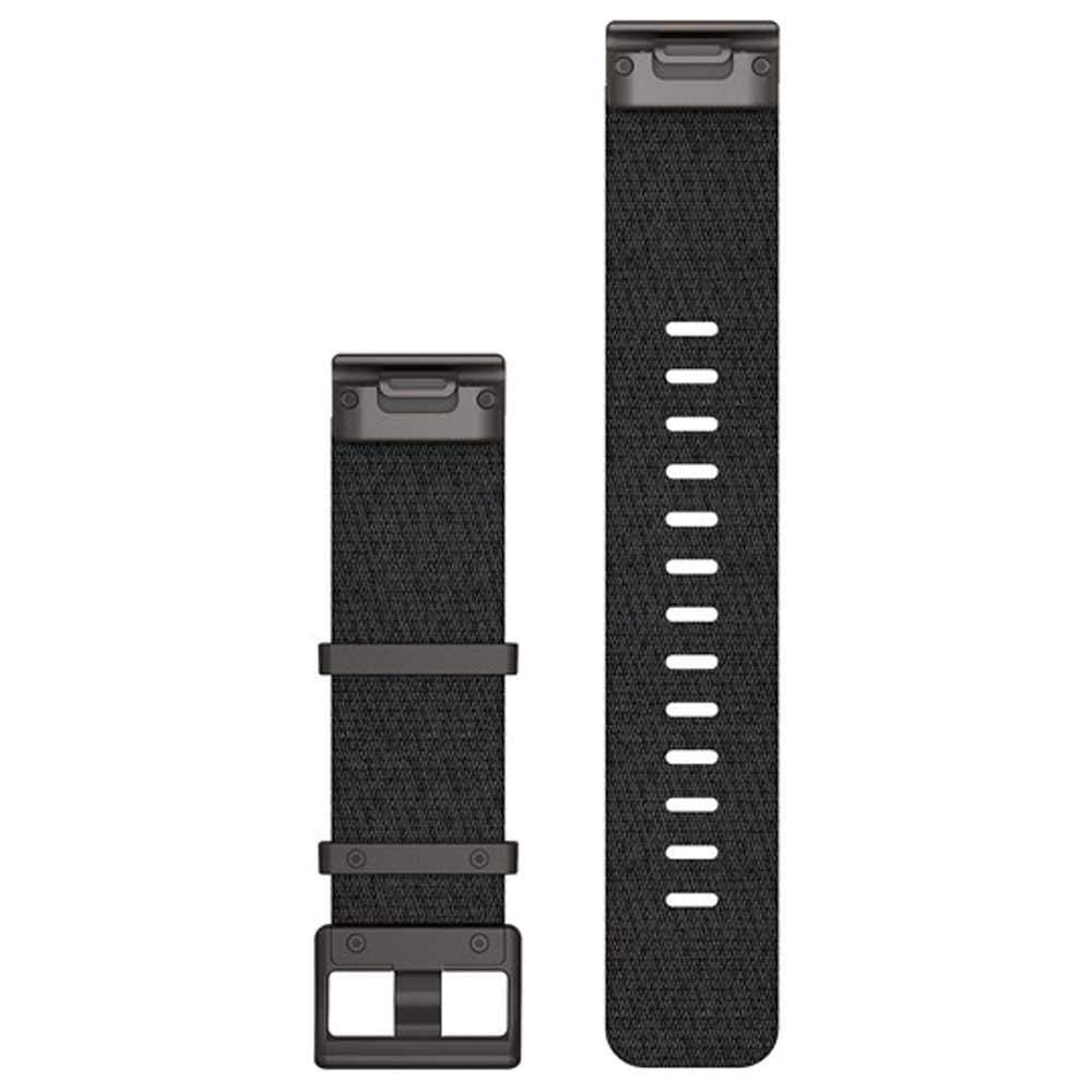 Garmin QuickFit 22mm band demonstrating easy swap and secure fit for any activity.