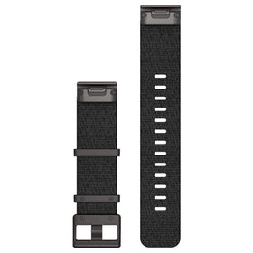 Garmin QuickFit 22mm band demonstrating easy swap and secure fit for any activity.