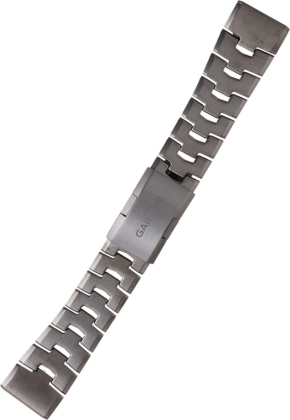 Garmin Quickfit Band leather strap enables quick, tool-free style changes.
