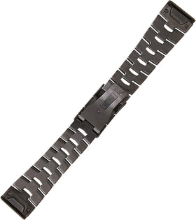 Garmin Quickfit Band silicone strap ideal for active, sweat-resistant wear.