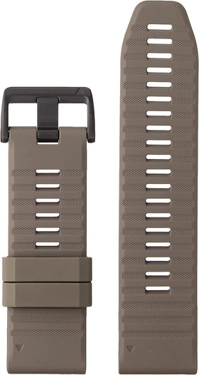 Garmin Quickfit front view showing band and watch, highlighting quick style change benefit