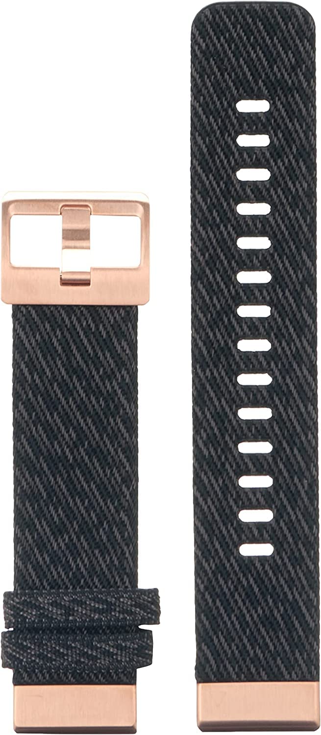 Garmin Quickfit leather band for easy secure style swap