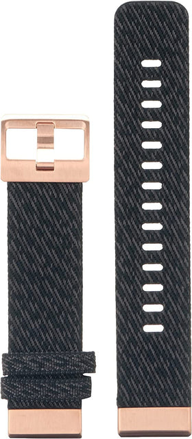Garmin Quickfit leather band for easy secure style swap