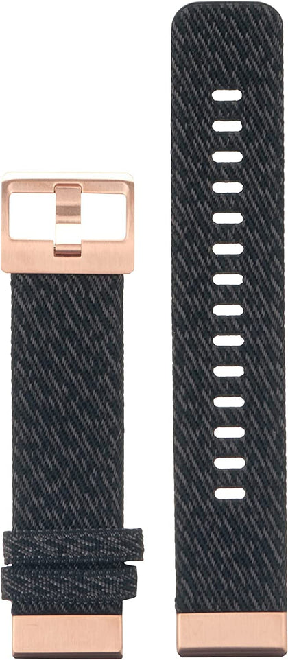 Garmin Quickfit leather band for easy secure style swap