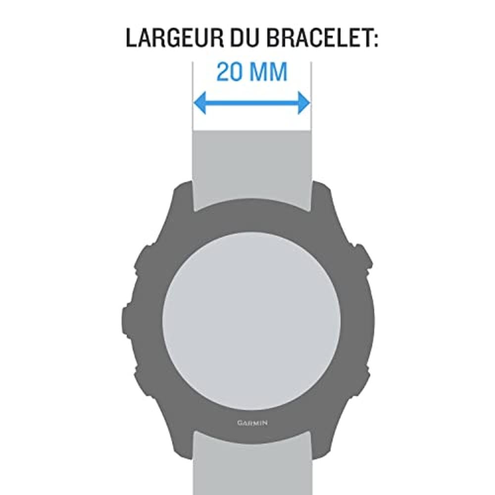 Garmin Quickfit Watch Band installation shows quick, tool-free swaps.