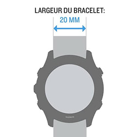 Garmin Quickfit Watch Band installation shows quick, tool-free swaps.