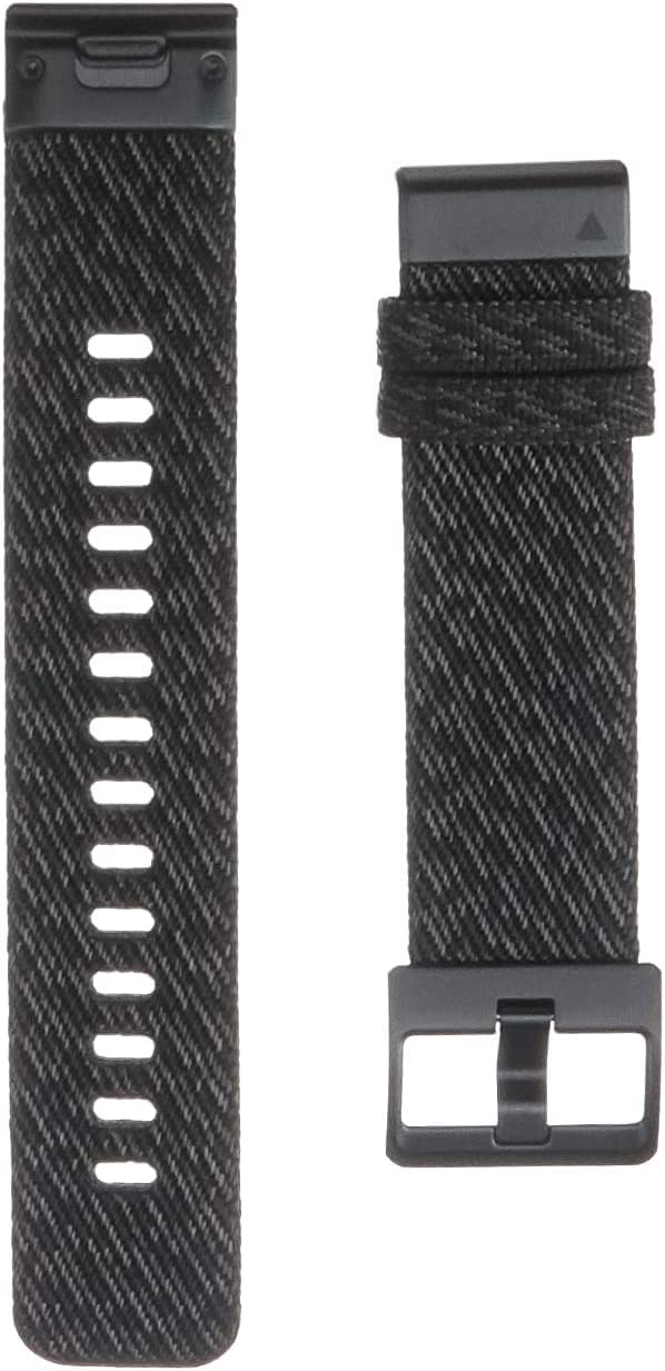 Garmin Quickfit Watch Band metal bracelet for a secure, durable upgrade.