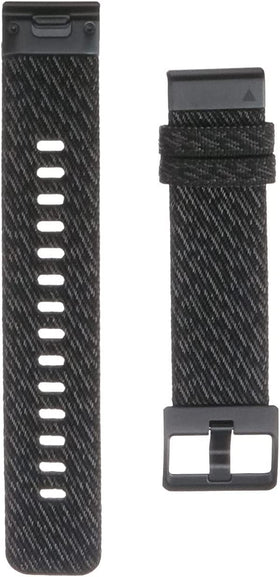 Garmin Quickfit Watch Band metal bracelet for a secure, durable upgrade.