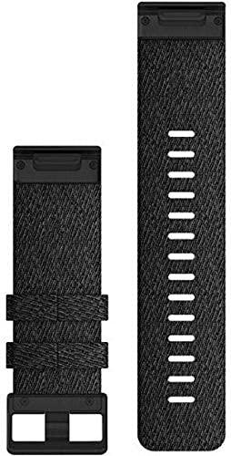 Garmin Quickfit silicone strap for comfortable, secure workouts and quick swaps