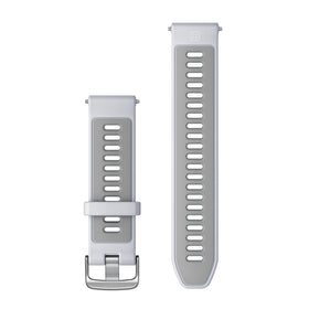Garmin QuickFit Whitestone connector close-up highlighting secure click-fit benefit