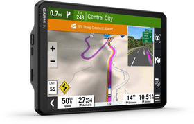 Garmin RV 895 8in display portrait mode for flexible viewing