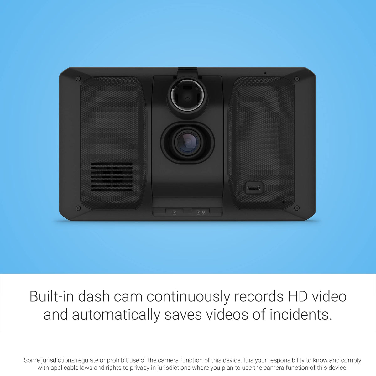 Garmin RV Cam 795 BirdsEye imagery offers vivid aerial views for planning