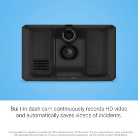 Garmin RV Cam 795 BirdsEye imagery offers vivid aerial views for planning