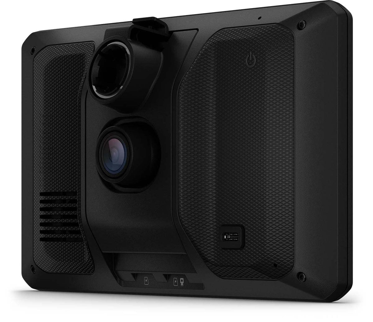 Garmin RV Cam 795 built-in dash cam records journeys for later review