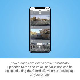 Garmin RV Cam 795 road warnings highlight grades and curves