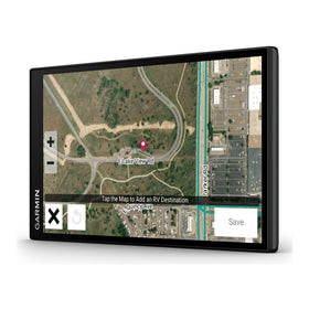 Garmin RV 795 custom routing adapts to RV size for safer trips.