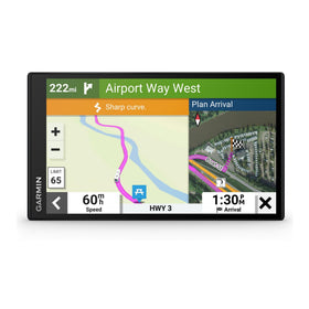 Garmin RV 795 live traffic and weather updates via the Drive app.