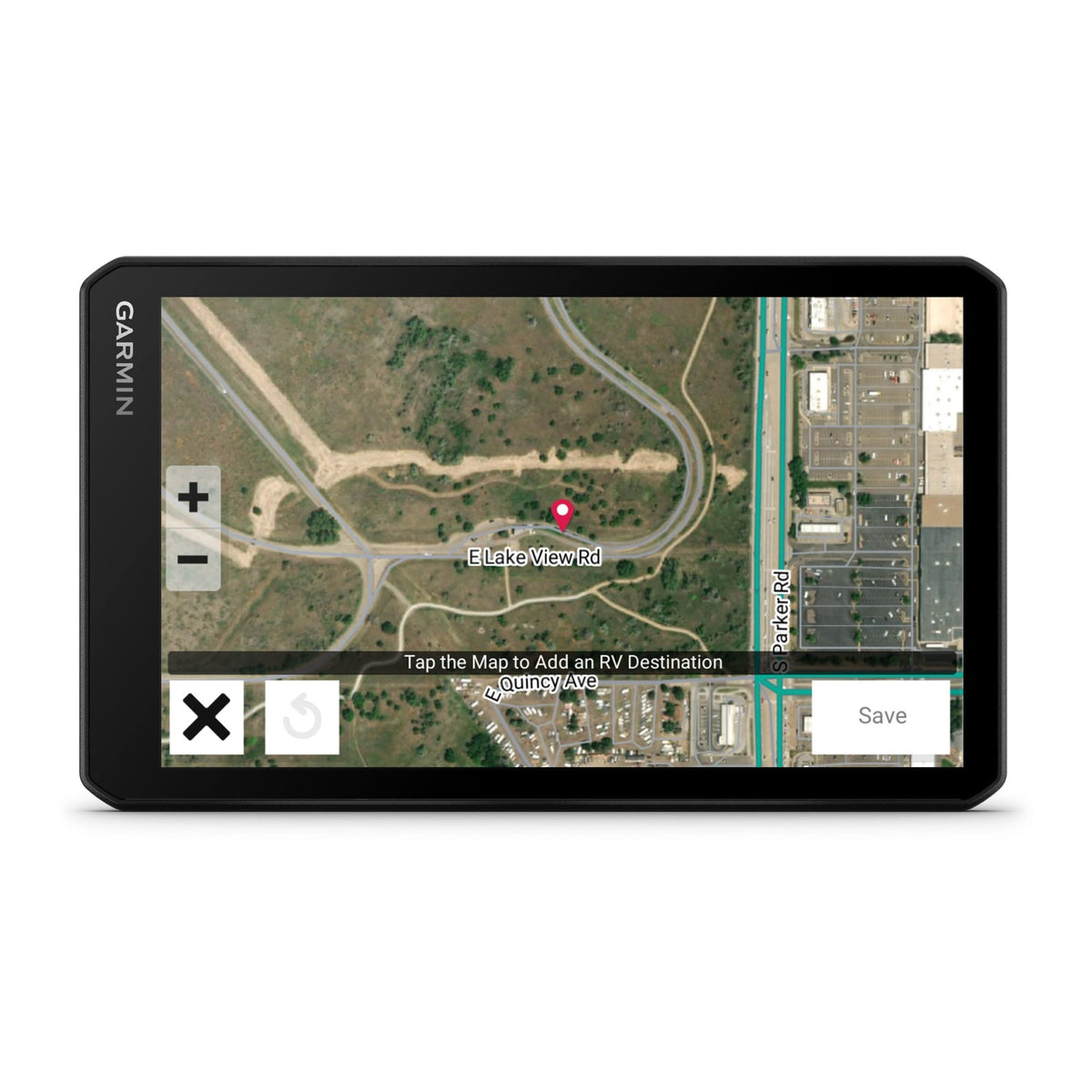 Garmin RV Cam 795 forward collision warnings improve driving awareness