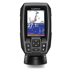Garmin Striker 4 ClearVu Scan displaying high-detail water imagery for locating structure and fish