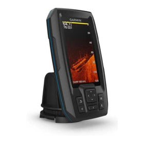 Garmin Striker 4cv 4.3-inch display is sunlight-readable for easy viewing on deck.