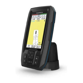 Garmin Striker 4cv ClearVü scanning sonar shows detailed underwater structures.