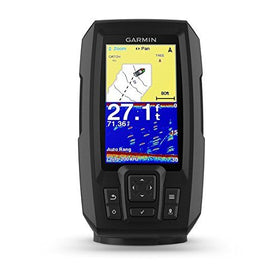 Garmin Striker Plus 4 CHIRP sonar reveals clear fish arches and structure