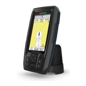 Garmin Striker Plus 4 Quickdraw contours mapping on screen for 1' detail