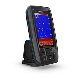 Garmin Striker Plus 4 Quickdraw Maps with 1-foot contours for precise area mapping