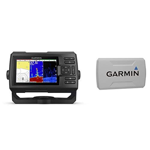 Garmin STRIKER Plus 5cv display: bright daylight readability for easy viewing