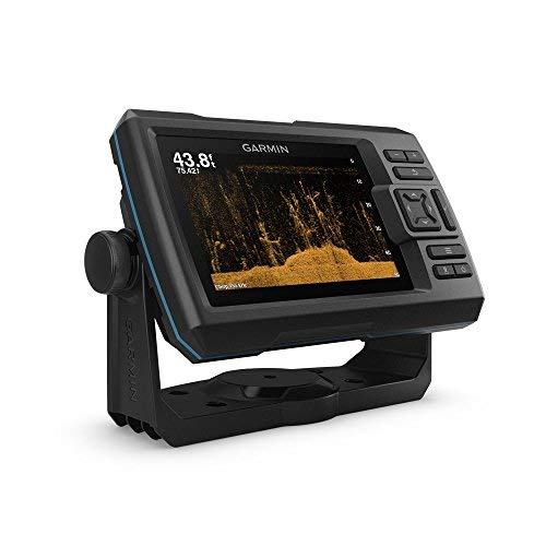 Garmin STRIKER Plus 5cv mapping: QuickDraw contours for precise lake maps