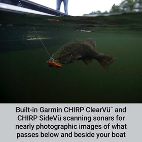 CV52HW-TM transducer delivering sharp structure and fish target detail on screen