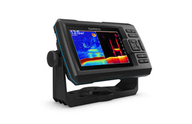 Garmin Striker Vivid 5cv CHIRP traditional sonar delivers crisp echoes.