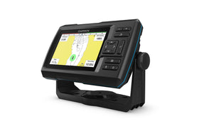 Garmin Striker Vivid 5cv display clearly shows fish targets with vibrant color contrast.