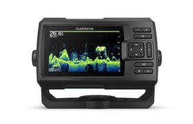 Garmin Striker Vivid 5cv Quickdraw Maps helps save contour data.