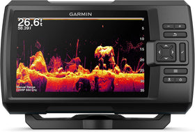 Garmin Striker Vivid 7cv color fishfinder display with vivid palettes for easy fish and structure visibility