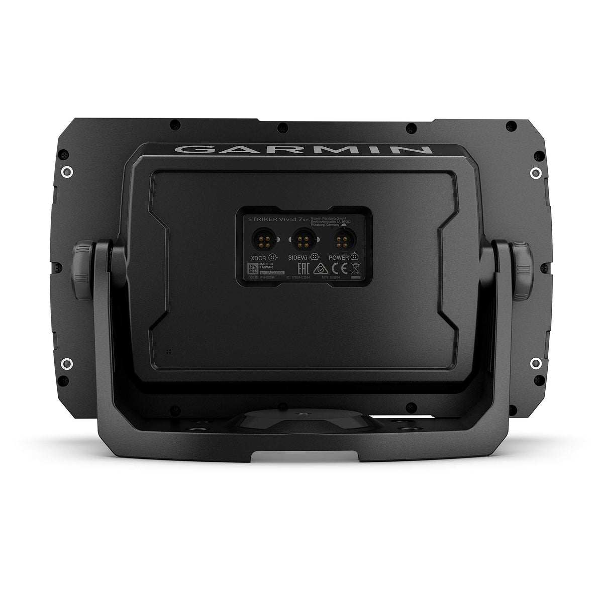 Garmin Striker Vivid 7sv 7-inch color display for vivid underwater views