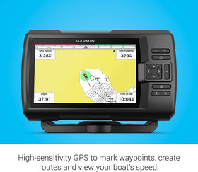 Garmin Striker Vivid 7sv GPS marks hotspots and plans routes