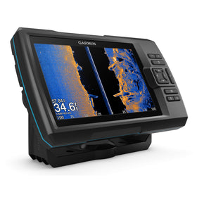 Garmin Striker Vivid 7sv protective cover protects the device on deck
