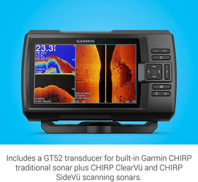 Garmin Striker Vivid 7sv Quickdraw Contours creates 1-foot maps