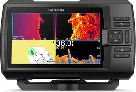 Garmin Striker Vivid 7sv SideVu CHIRP scanning reveals surrounding structure