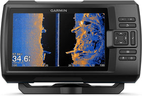 Garmin Striker Vivid 7sv traditional CHIRP sonar shows crisp targets