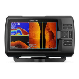 Garmin Striker Vivid 7sv GT52HW-TM transducer included for reliable sonar performance.