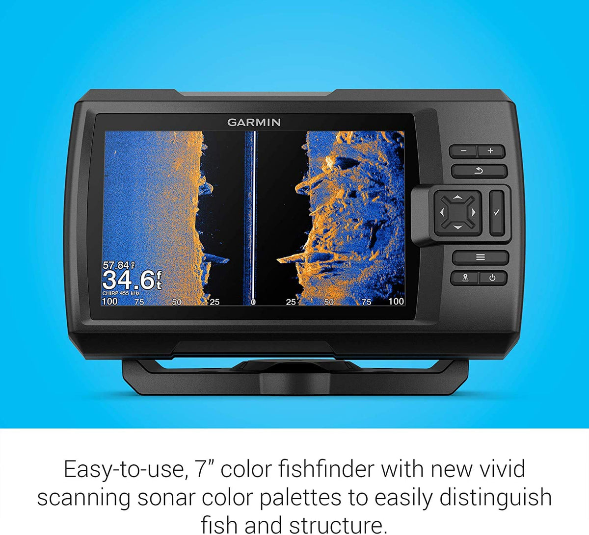 Garmin Striker Vivid 7sv Wi-Fi sync with ActiveCaptain