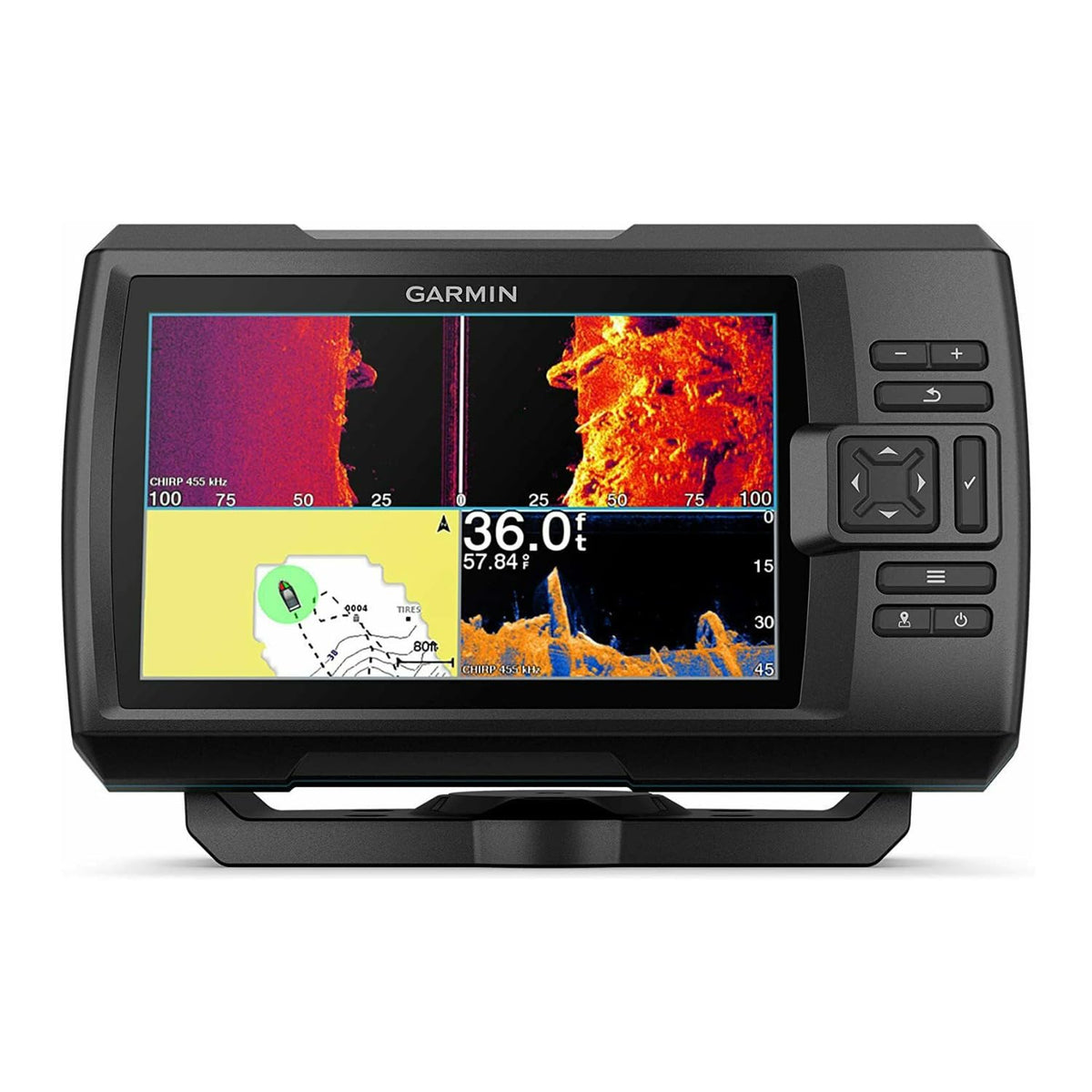 Garmin Striker Vivid 7sv Wi-Fi keeps ActiveCaptain connectivity for updates and transfers.
