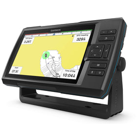 Garmin Striker Vivid 9sv 9-inch display in bright sunlight