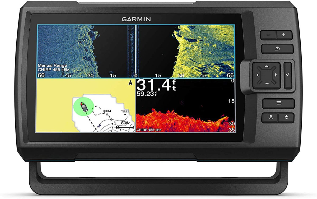 Garmin Striker Vivid 9sv ClearVü near-photographic underwater views