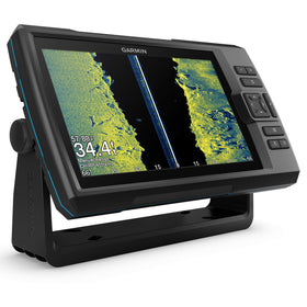 Garmin Striker Vivid 9sv protective cover shields the 9-inch screen