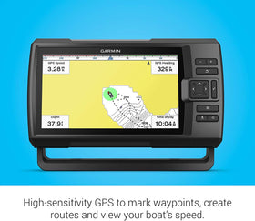 Garmin Striker Vivid 9sv Quickdraw contours maps detail 1-foot